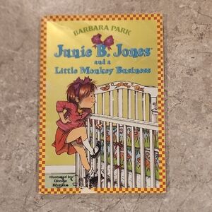 Junie B. Jones and a Little Monkey Business Book